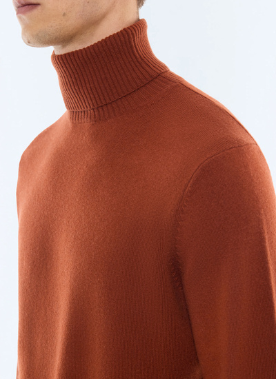 Men's main fabric: 90% wool, 10% cashmerelining: none sweater Fursac - A2KROU-TA28-C017