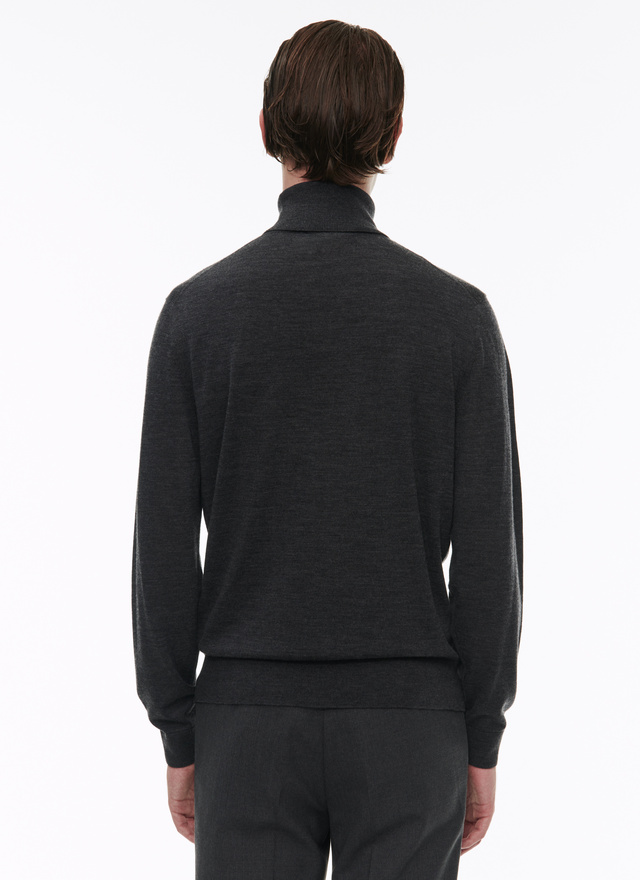 Men's merino wool sweater Fursac - A2OROL-MA03-21