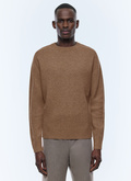 Certified wool round neck sweater - A2ETLA-EA15-A006