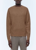 Certified wool round neck sweater - A2ETLA-EA15-A006
