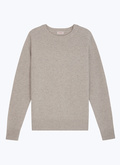 Certified wool round neck sweater - A2ETLA-EA15-A006