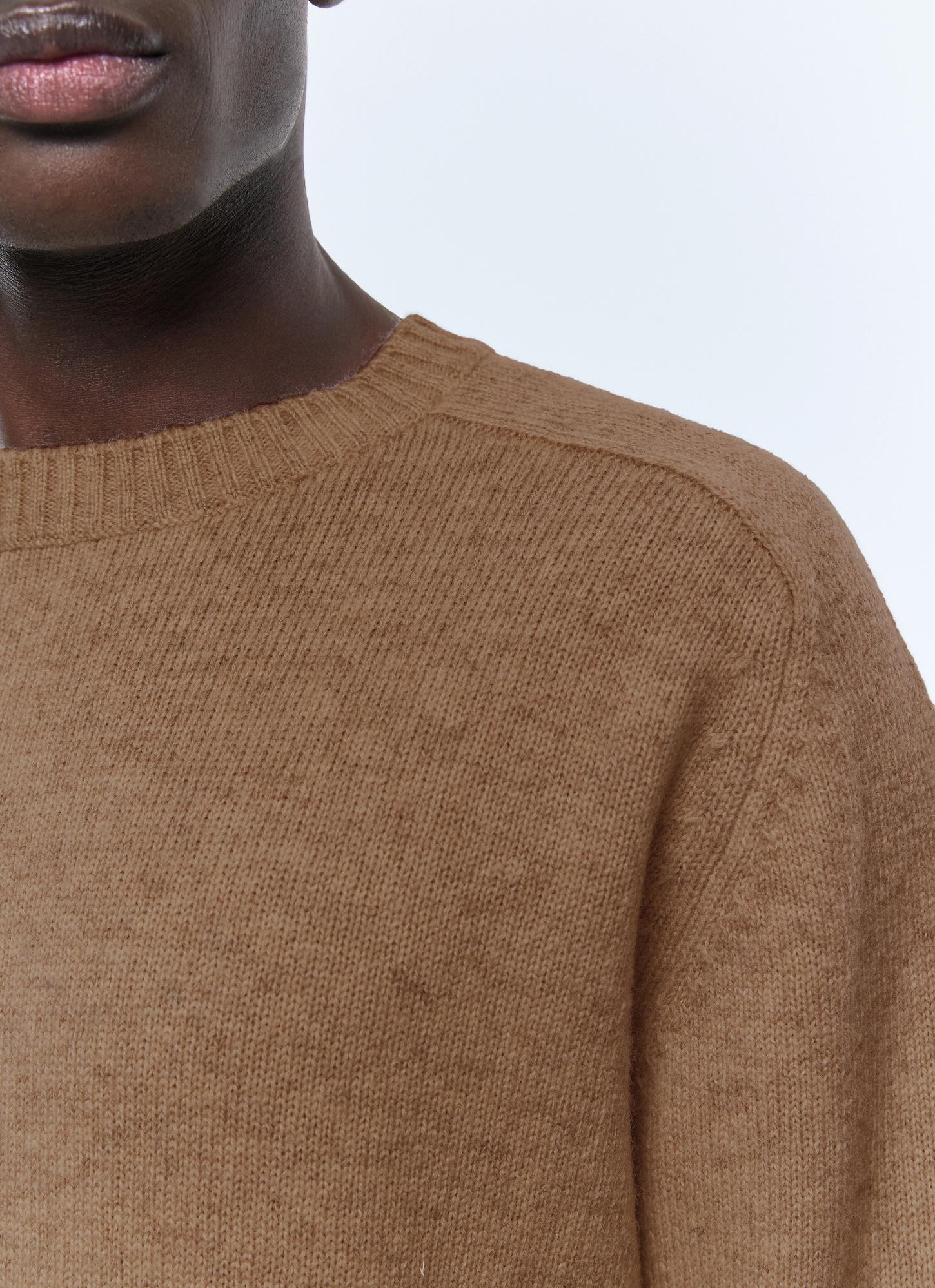 Men's beige sweater Fursac - A2ETLA-EA15-A006