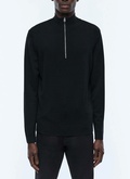 Thin sweater in certified wool - A2ERYS-EA18-B020