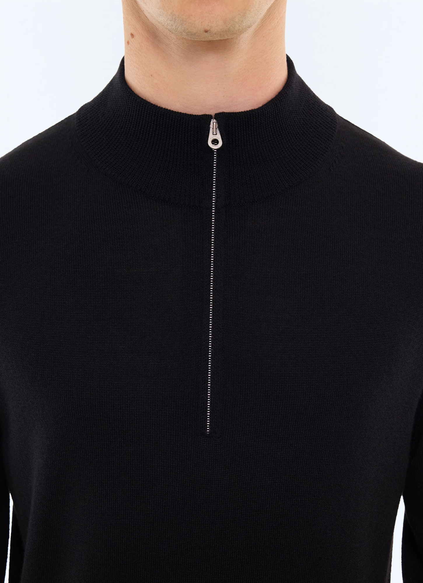 Men's main fabric: 100% woollining: none sweater Fursac - A2ERYS-LA15-B020