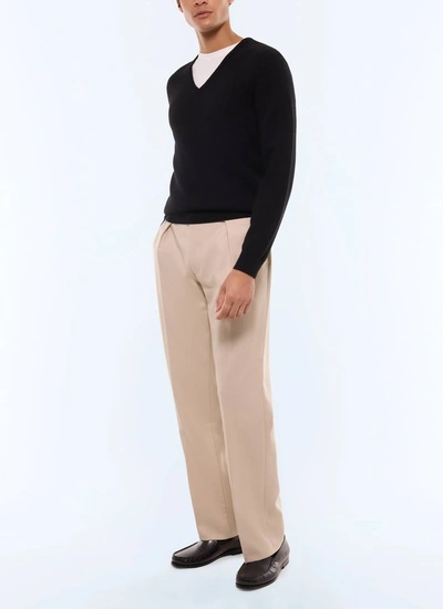 Men's black sweater Fursac - A2GAVE-GA12-B020
