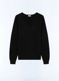 Wool V-neck sweater - A2GAVE-GA12-B020