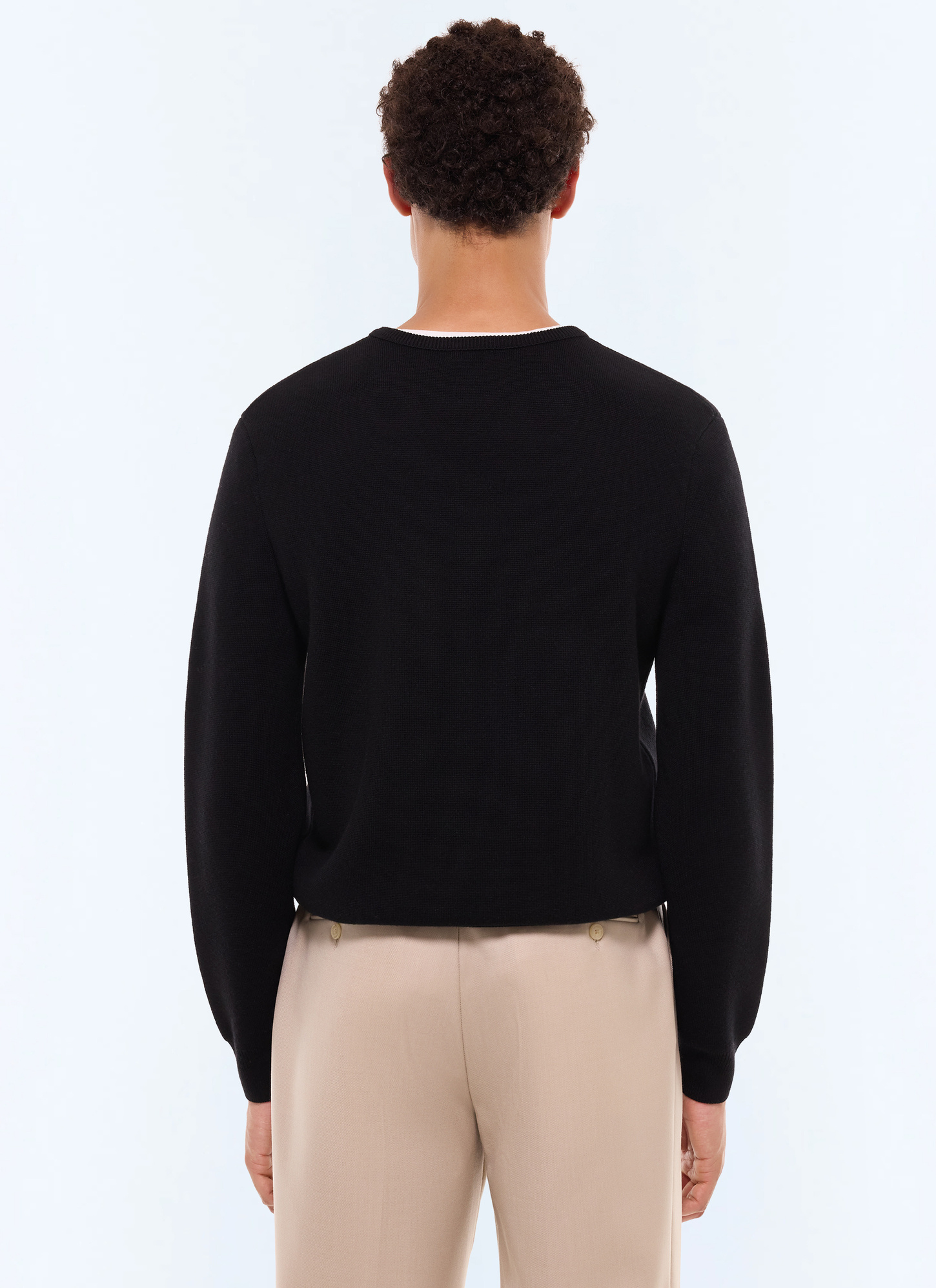 Men's wool sweater Fursac - A2GAVE-GA12-B020