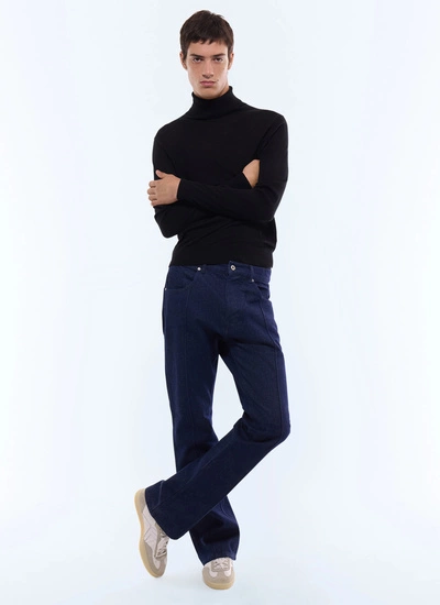 Men's black sweater Fursac - A2OROL-MA03-20