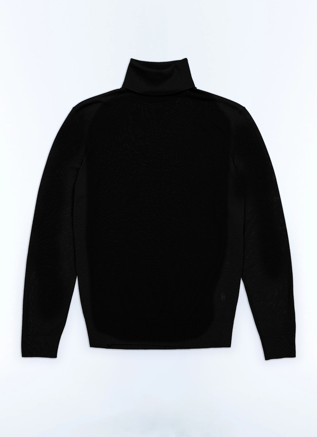 Men's black sweater Fursac - A2OROL-MA03-20