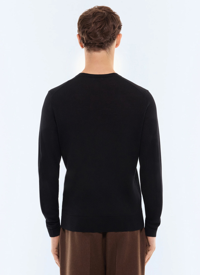 Men's main material: 100% woollining: none sweater Fursac - A2ORYS-LA01-B020