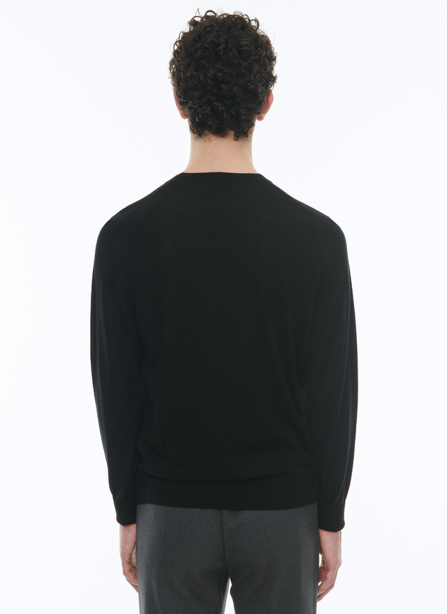 Men's merino wool sweater Fursac - A2ORYS-MA03-20