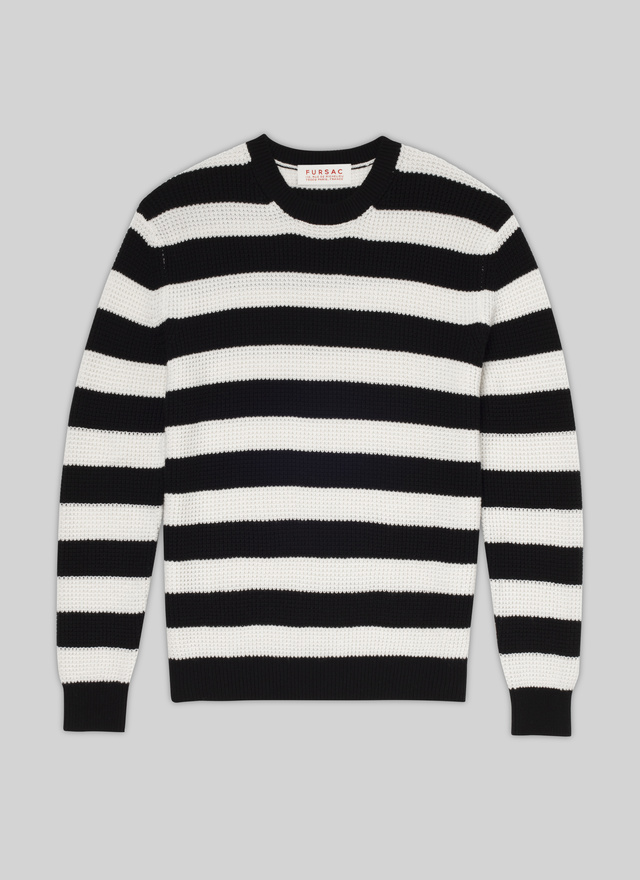 Men's wool and cotton sweater Fursac - 22EA2VAMI-VA04/20