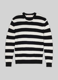 Wool and cotton striped sweater - A2VAMI-VA04-20