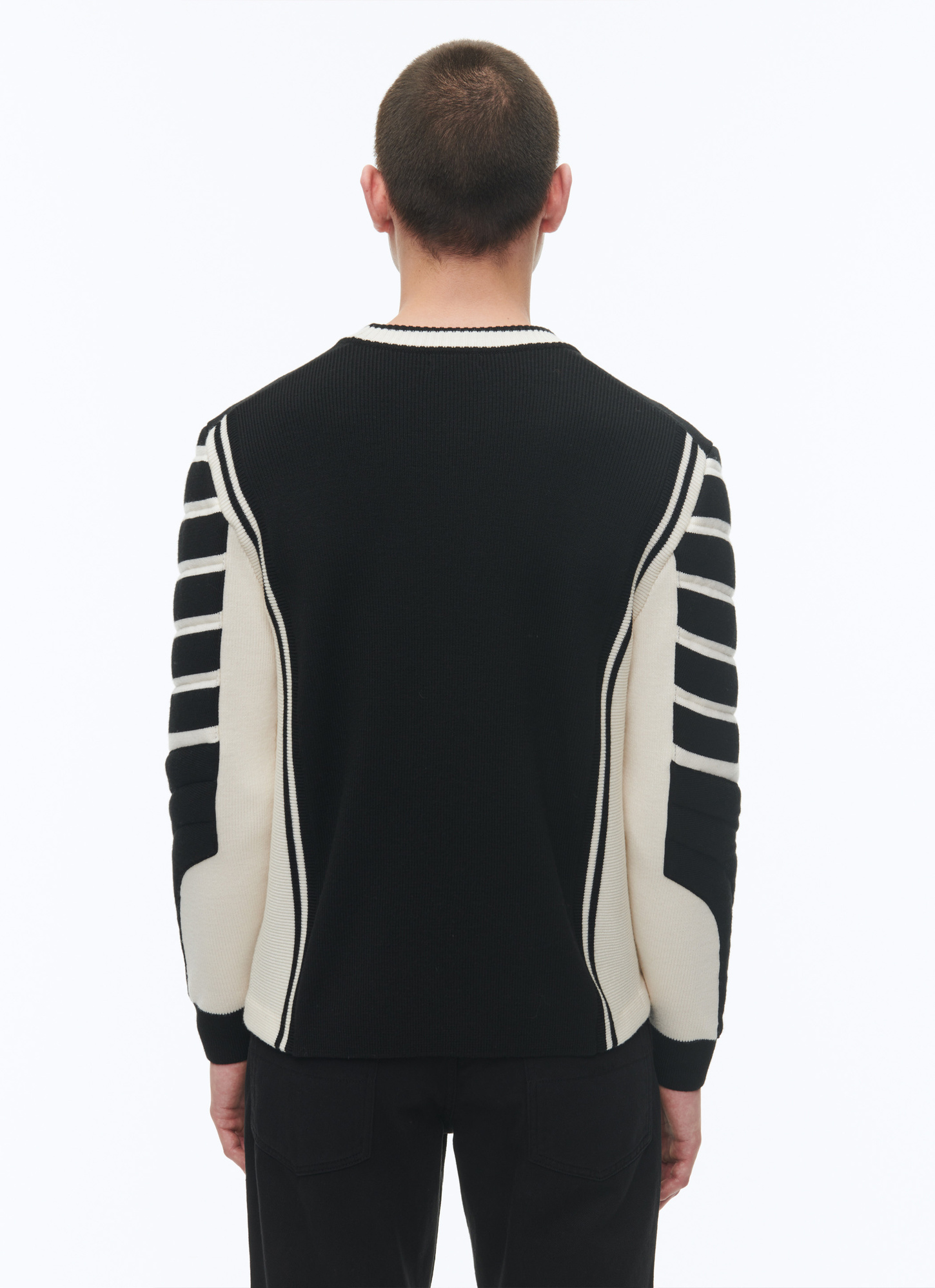 Men's wool sweater Fursac - A2CSKI-CA07-B001