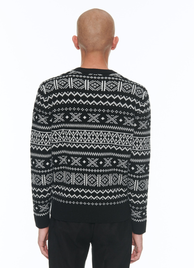 Men's wool sweater Fursac - A2CAIR-CA14-B001