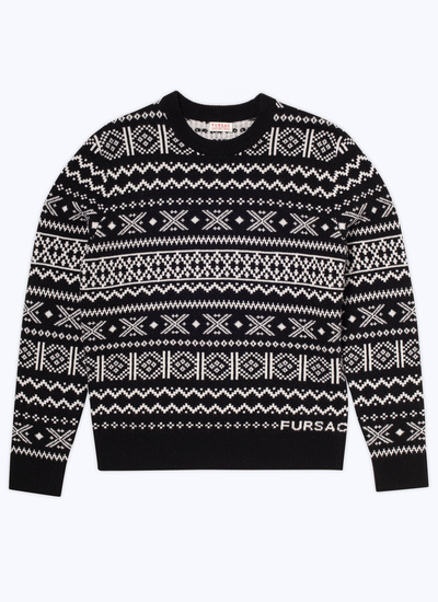 Men's wool sweater Fursac - A2CAIR-CA14-B001