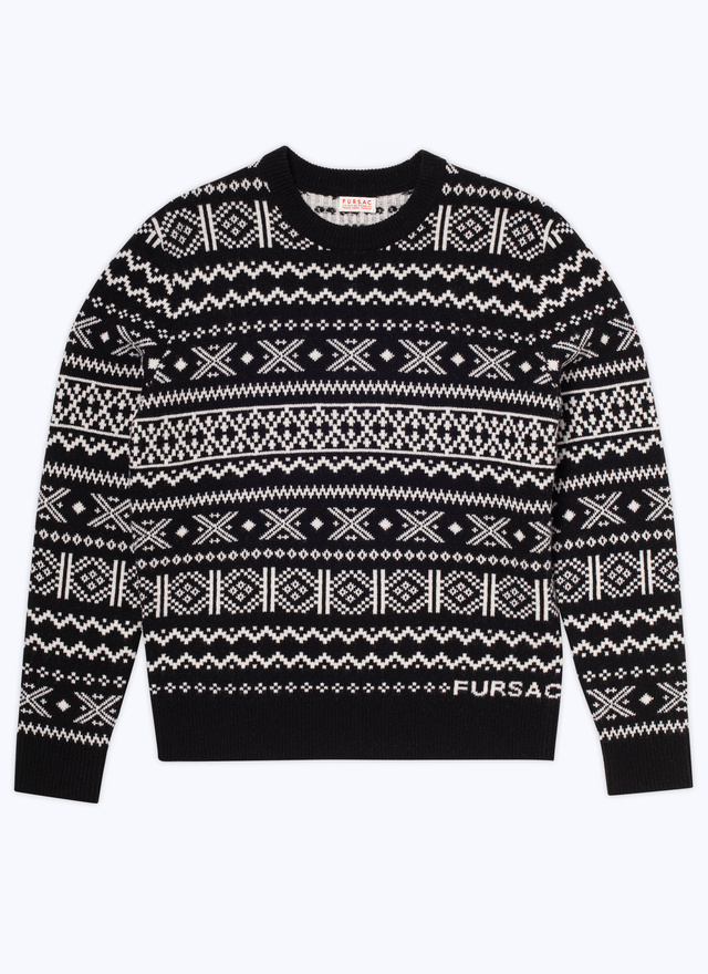 Men's wool sweater Fursac - A2CAIR-CA14-B001