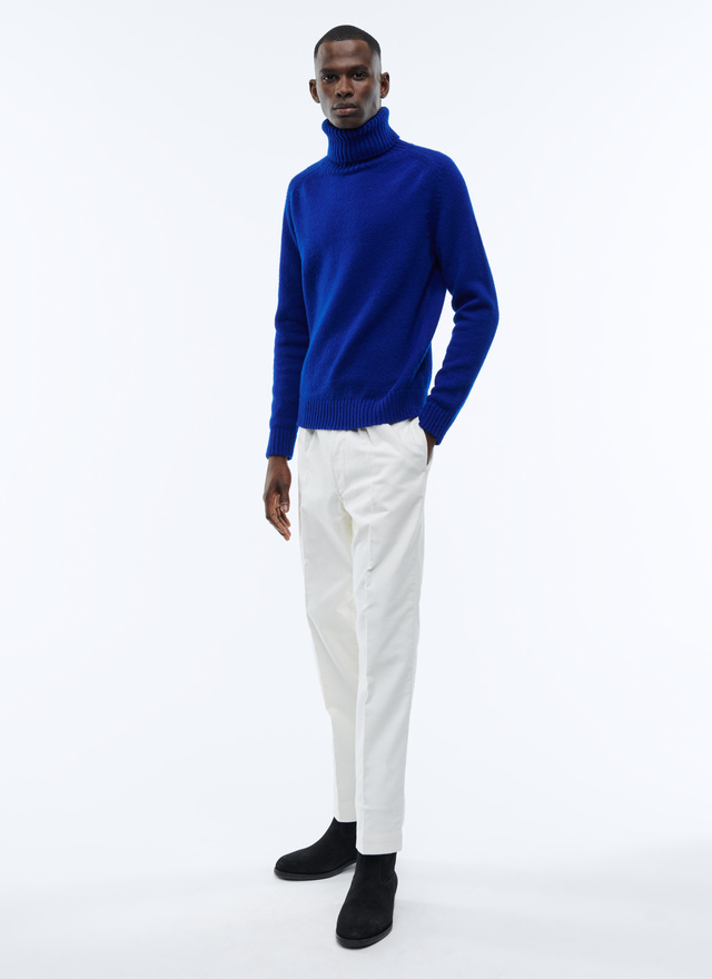 Men's blue sweater Fursac - 22HA2ASAD-AA21/34