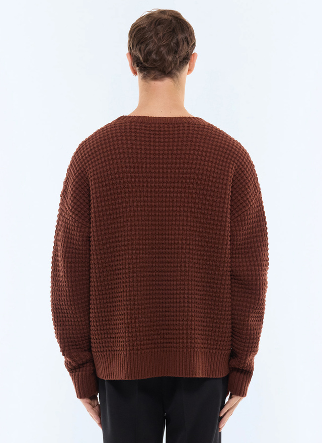 Men's main fabric: 100% woollining: none sweater Fursac - A2LAIN-LA08-G004