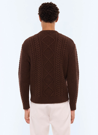 Men's certified wool sweater Fursac - A2GAGA-GA01-G018