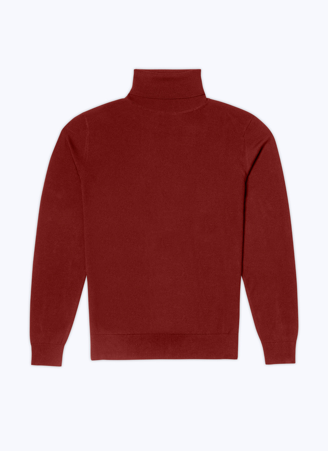 Men's merino wool sweater Fursac - 22HA2OROL-MA03/74