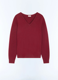Wool V-neck sweater - A2GAVE-GA12-C014