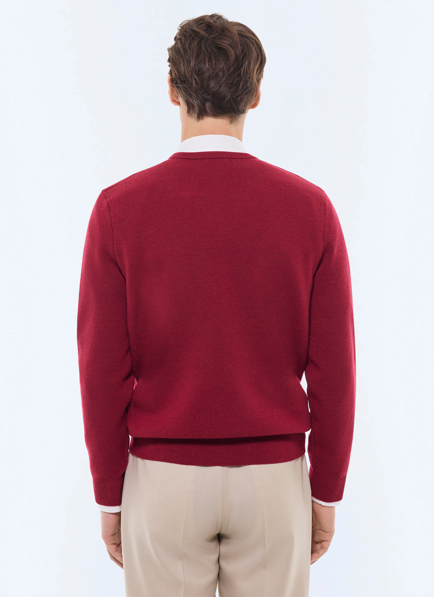 Men's wool sweater Fursac - A2GAVE-GA12-C014