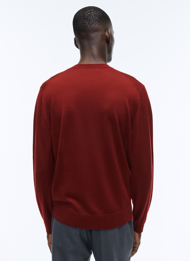 Men's merino wool sweater Fursac - A2ORYS-MA03-74