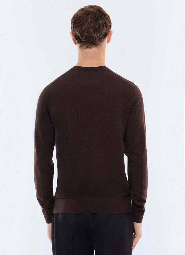 Men's main material: 100% woollining: none sweater Fursac - A2ORYS-LA01-G019