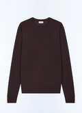 Merino wool crew-neck sweater - A2ORYS-LA01-G019