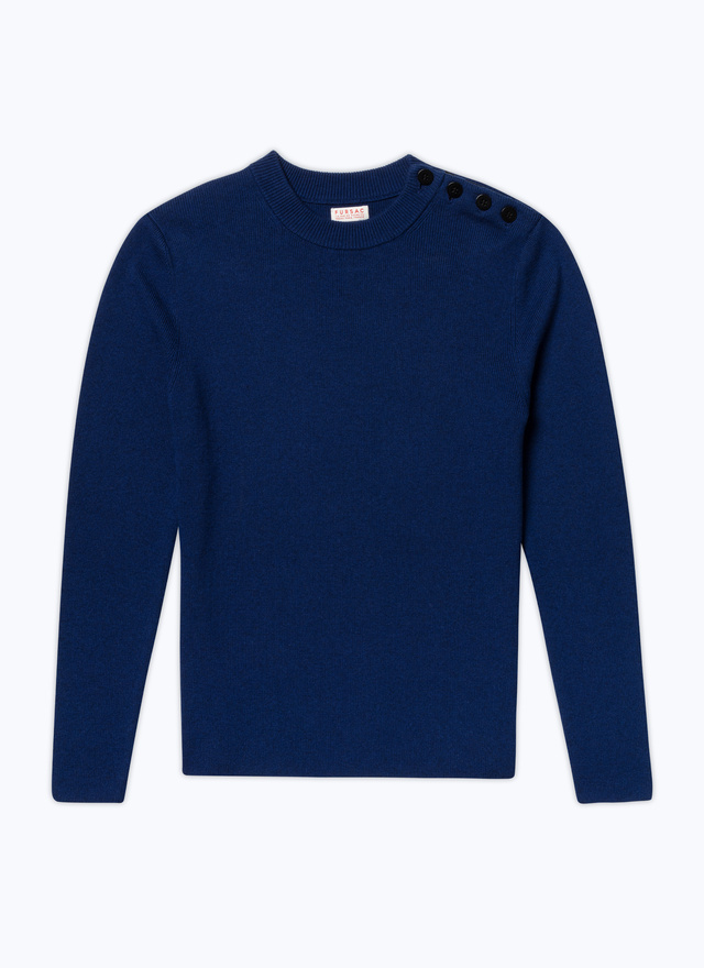 Men's wool and cotton sweater Fursac - A2DRIN-DA06-D029