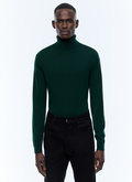 Merino wool roll neck thin sweater - A2OROL-MA03-H014