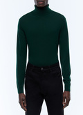 Merino wool roll neck thin sweater - A2OROL-MA03-H014