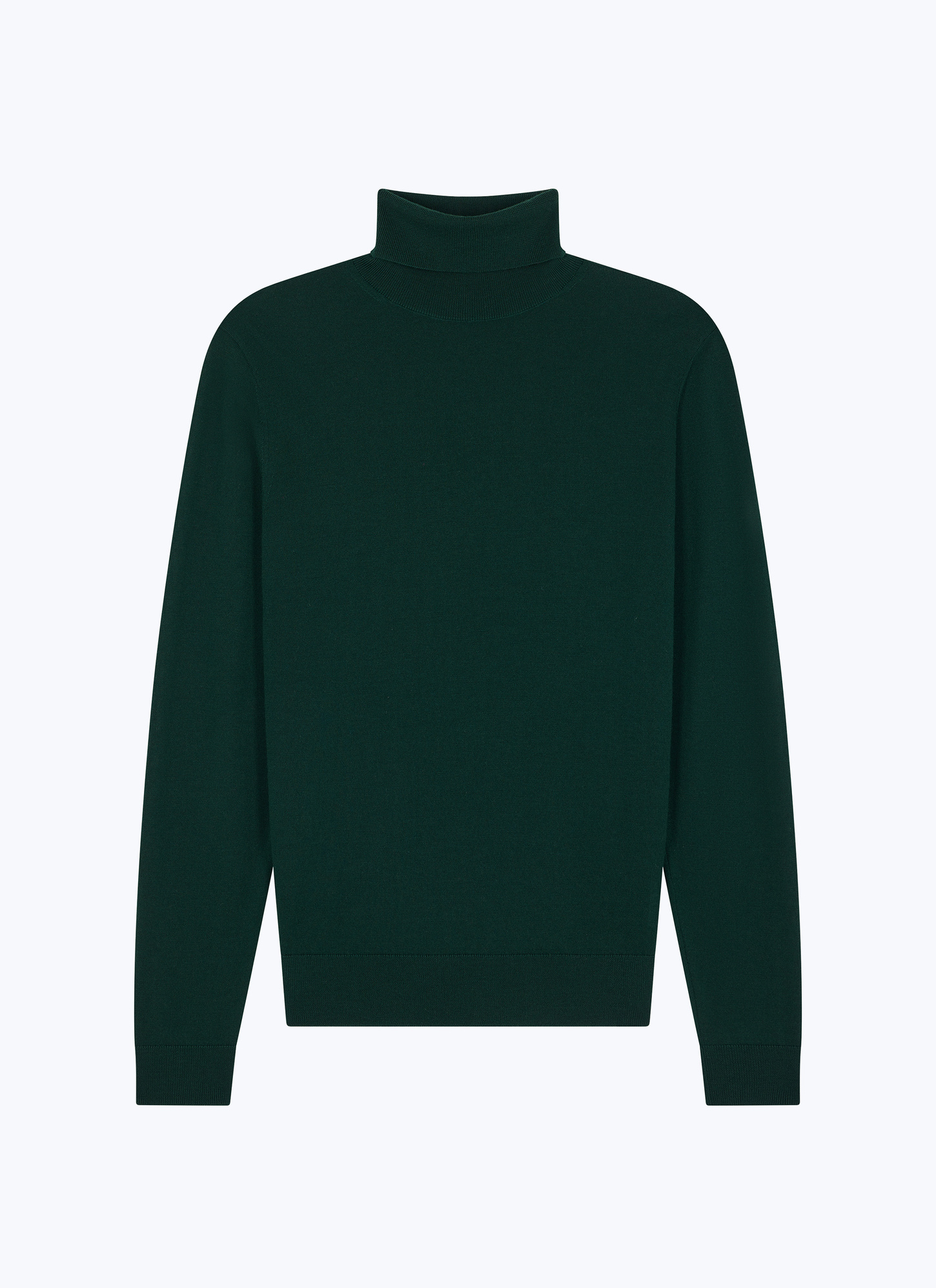 Men's dark green sweater Fursac - A2OROL-MA03-H014