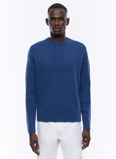 Men s Round Neck Jumpers Fursac Clothing Jumpers for Men