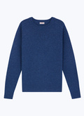 Certified wool round neck sweater - A2ETLA-EA15-D012