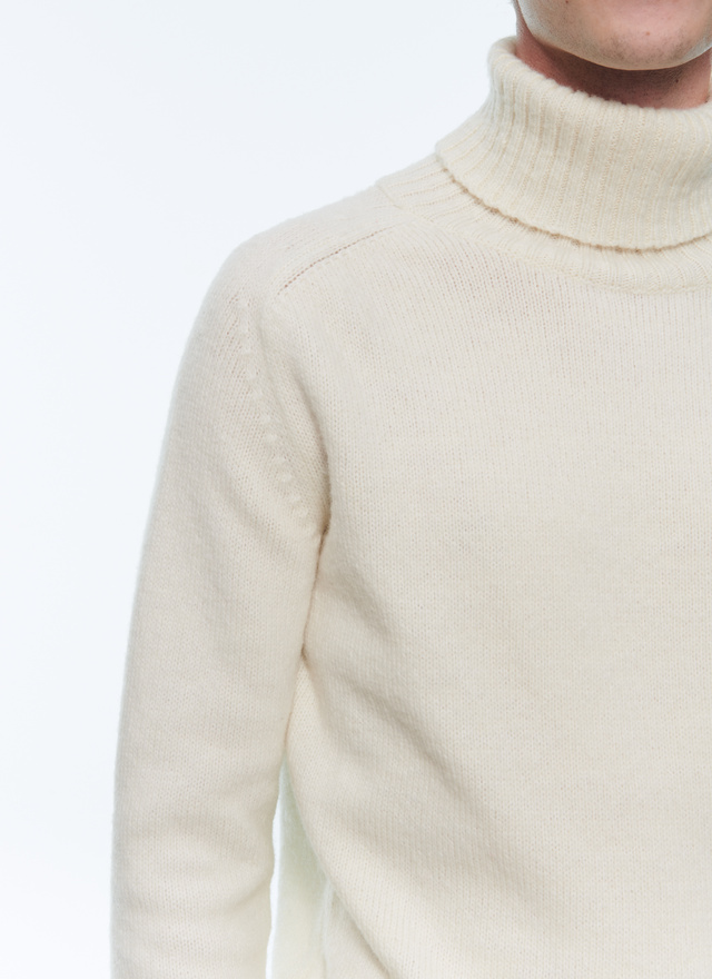 Men's ecru sweater Fursac - 22HA2ASAD-AA21/02
