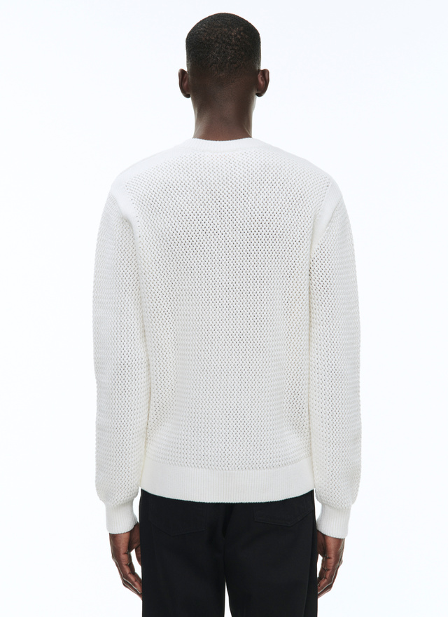 Men's wool and cotton sweater Fursac - 23EA2BAJO-BA02/02