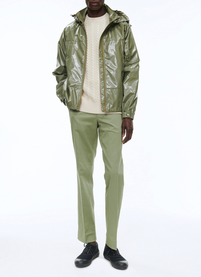 Men's ecru sweater Fursac - A2BADE-BA08-03