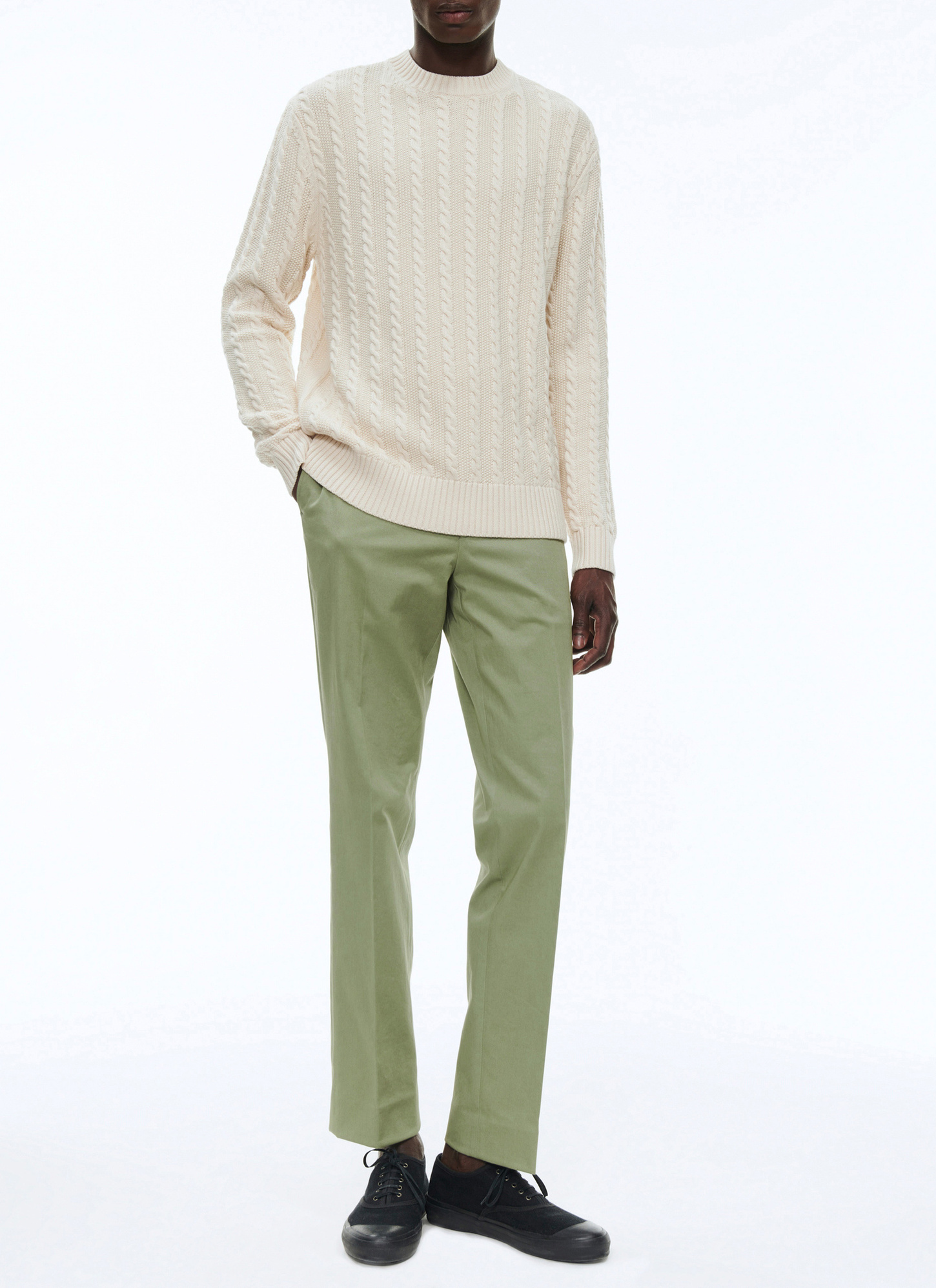 Men's sweater Fursac - A2BADE-BA08-03