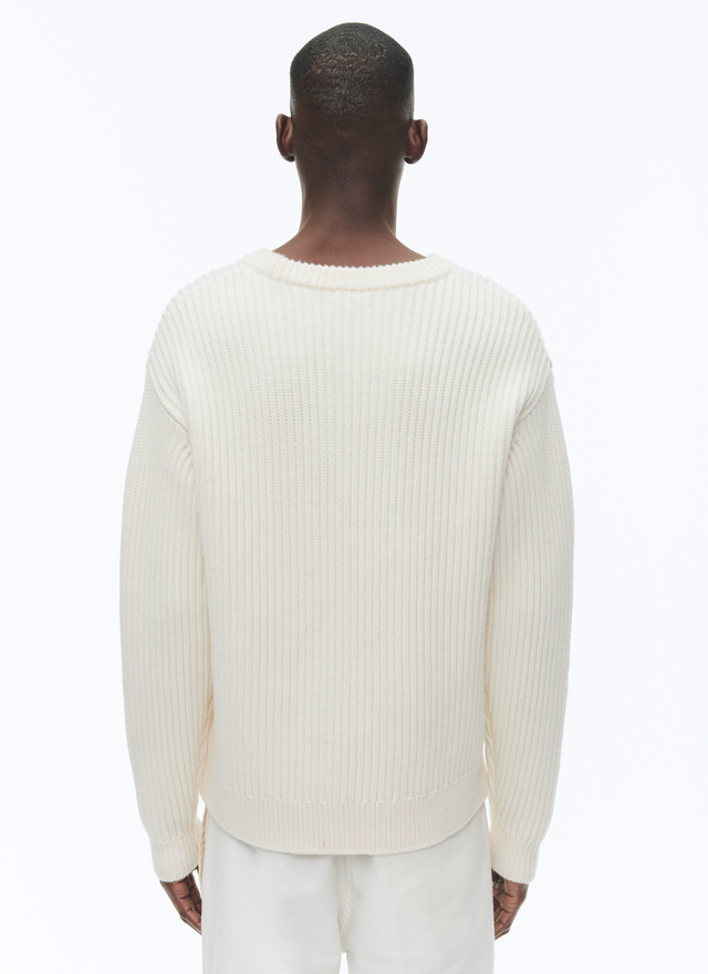 Men's wool sweater Fursac - A2CONF-CA06-A002
