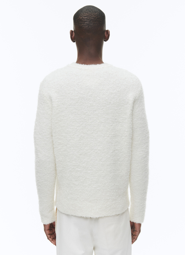 Men's blended wool sweater Fursac - A2COSY-CA24-A002
