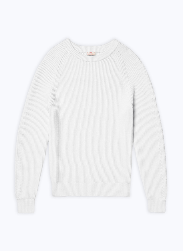 Men's cotton and traceable wool sweater Fursac - A2DCOT-DA02-A002
