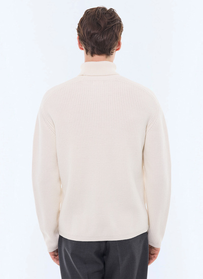 Men's cotton and certified wool sweater Fursac - A2EVAR-EA08-A002