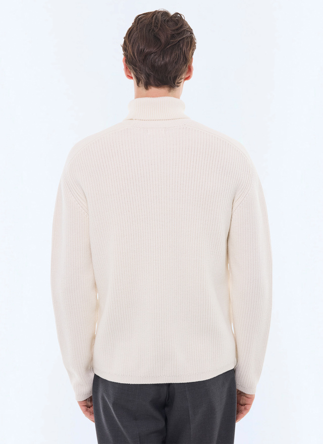 Men's cotton and certified wool sweater Fursac - A2EVAR-EA08-A002