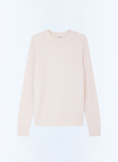 Men's ecru sweater Fursac - A2EIRO-AA19-A002