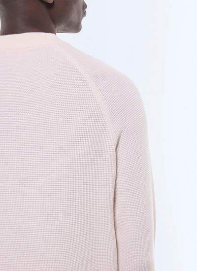 Men's certified wool sweater Fursac - A2EIRO-AA19-A002
