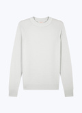 Certified wool moss stitch sweater - A2EIRO-AA19-A002