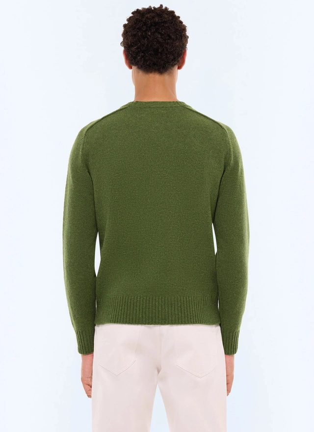 Men's certified wool sweater Fursac - A2ETLA-EA15-H011