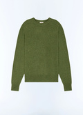 Certified wool round neck sweater - A2ETLA-EA15-H011